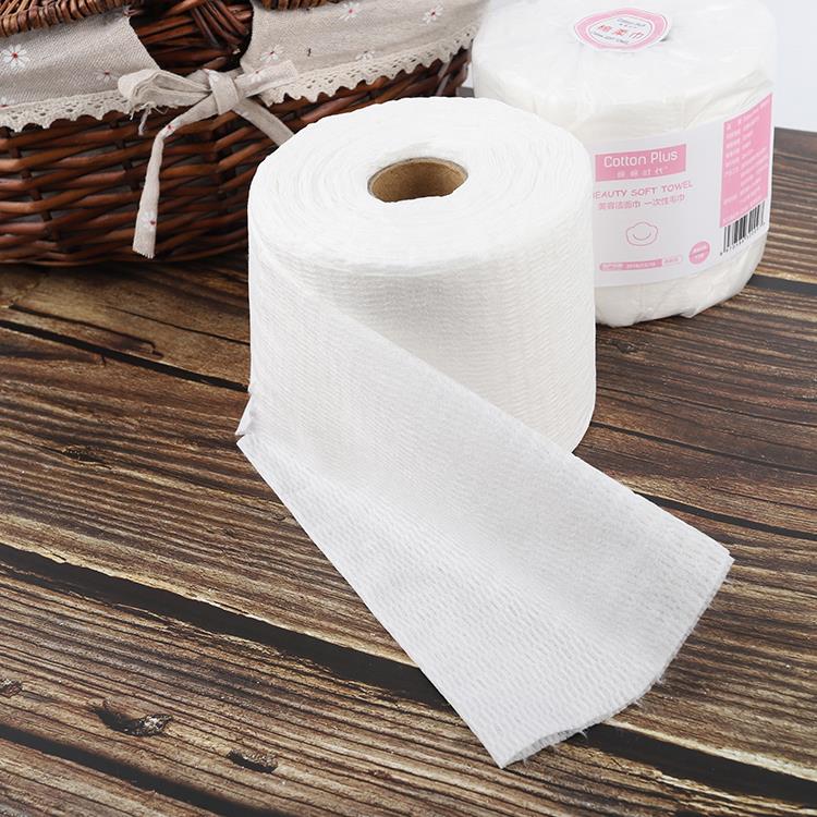 make-up vyměnitelné ubrousky makeup removable roll wipes