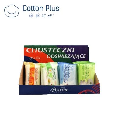 Dětské mokré utěrky pro čištění kožených bot